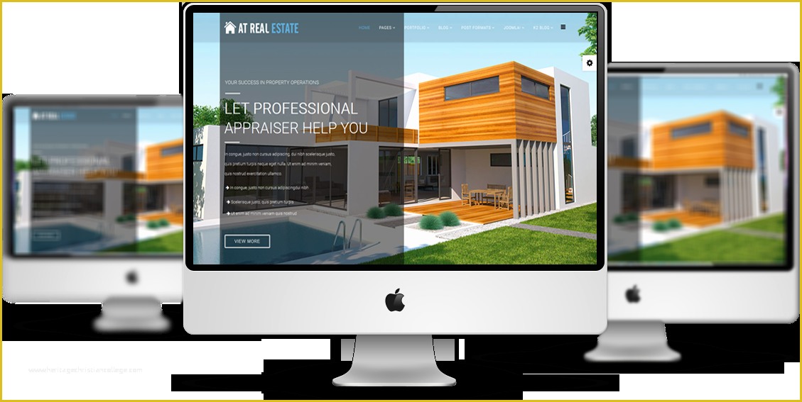 42 Real Estate Joomla Template Free