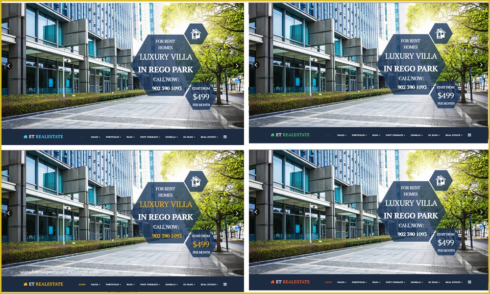 Real Estate Joomla Template Free Of Et Real Estate – Free Responsive Joomla Real Estate Template
