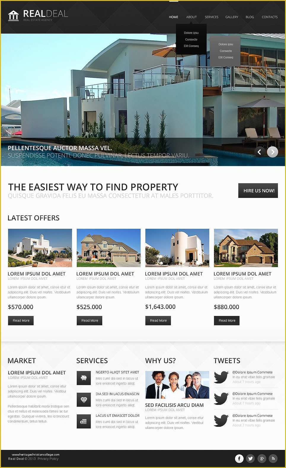 Real Estate Joomla Template Free Of Modern Real Estate Agency Joomla Template