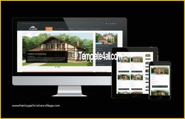 Real Estate Joomla Template Free Of November Real Estate Free Joomla Template Download