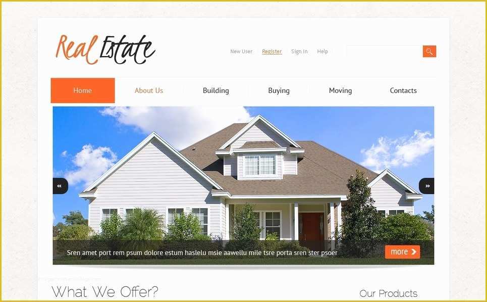 Real Estate Joomla Template Free Of Real Estate Joomla Template