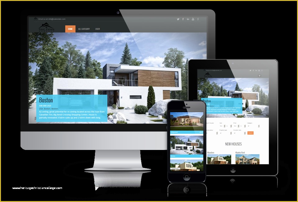 Real Estate Joomla Template Free Of Real Estate Template Joomla 3 5