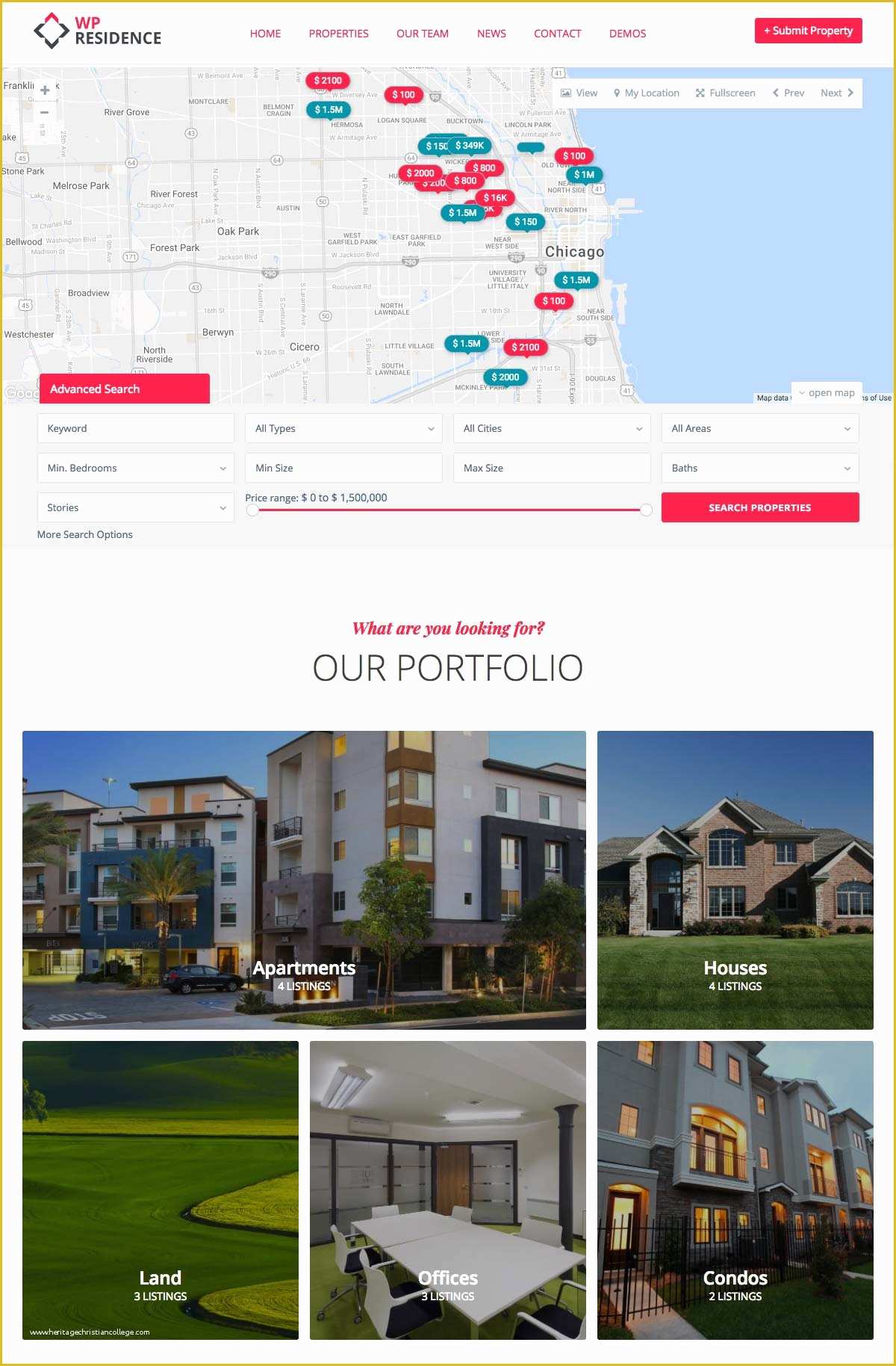 Real Estate Landing Page Template Free Of 10 Best Wordpress Landing Page Templates In 2018