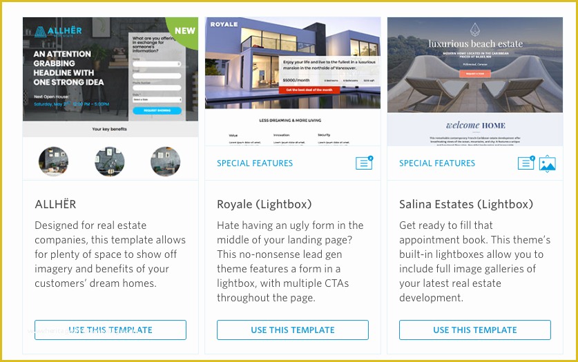 Real Estate Landing Page Template Free Of 15 Real Estate Marketing Ideas to Win Clients On social