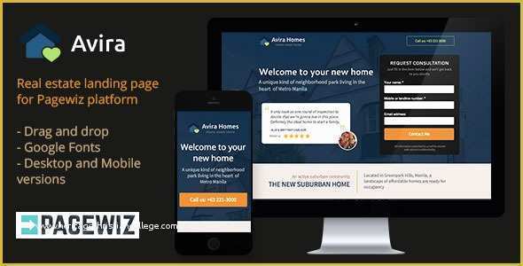 Real Estate Landing Page Template Free Of 4 Killer Real Estate Landing Page Designs You Must See