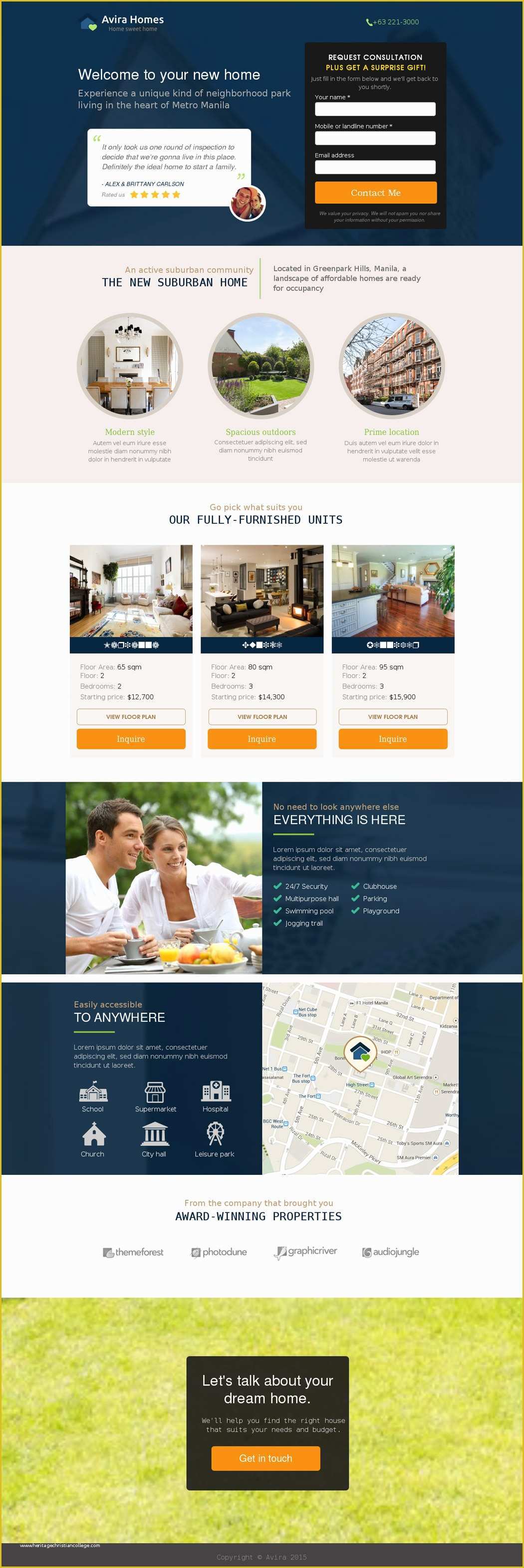 Real Estate Landing Page Template Free Of 5 Real Estate Landing Page Templates for Your Appraisal