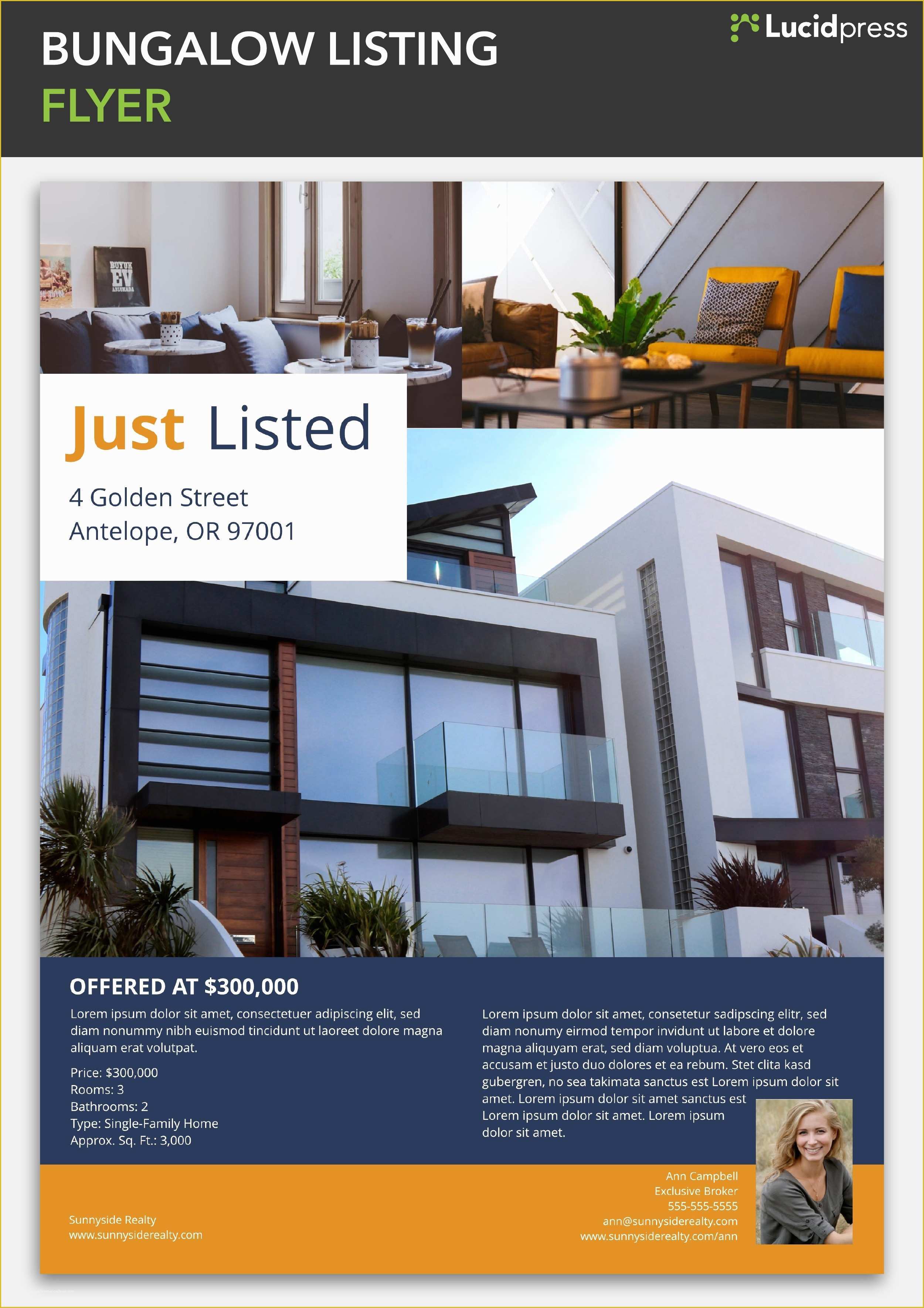 Real Estate Listing Flyer Template Free Of How to Build A social Media Campaign for Real Estate
