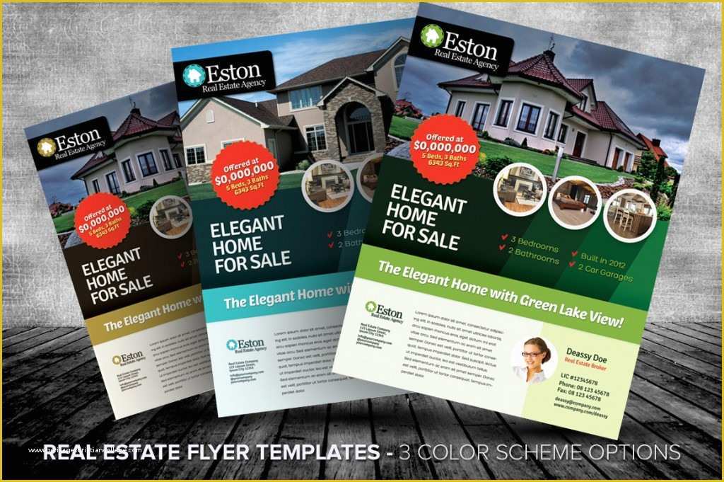 Real Estate Listing Flyer Template Free Of Listing Flyers for Real Estate Agents and Homeowners