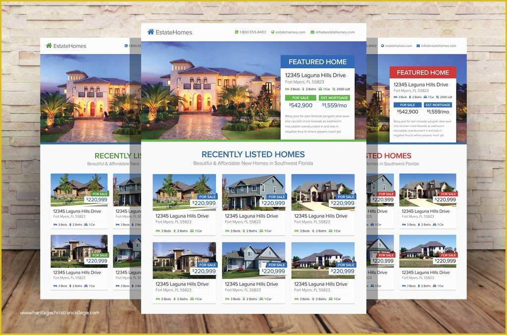 Real Estate Listing Flyer Template Free Of Real Estate Flyer Template by Xstortionist On Deviantart