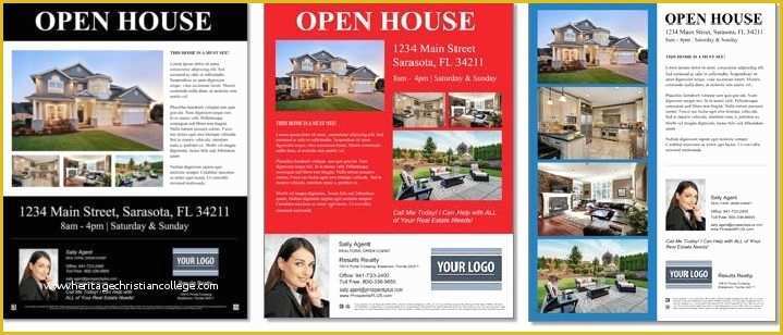 Real Estate Listing Flyer Template Free Of top 25 Real Estate Flyers & Free Templates