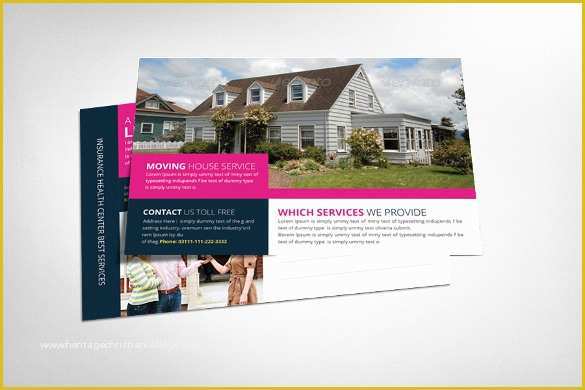 Real Estate Mailer Templates Free Download Of 18 Real Estate Postcard Templates – Free Sample Example