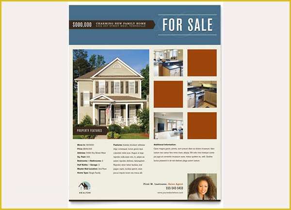 Real Estate Mailer Templates Free Download Of 50 Real Estate Marketing Flyer Templates Word Psd Ai
