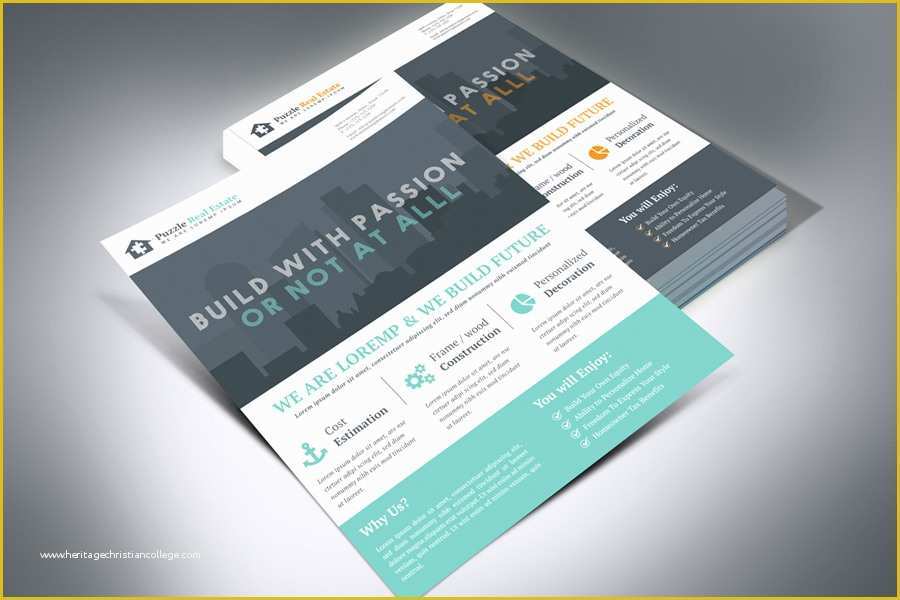 Real Estate Mailer Templates Free Download Of Direct Mail Flyer Template Graficasxerga