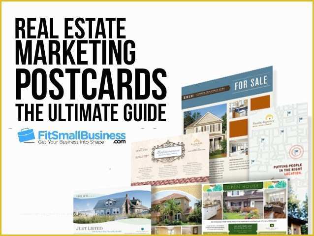 Real Estate Mailer Templates Free Download Of How to Use Real Estate Postcards to Market Your Business