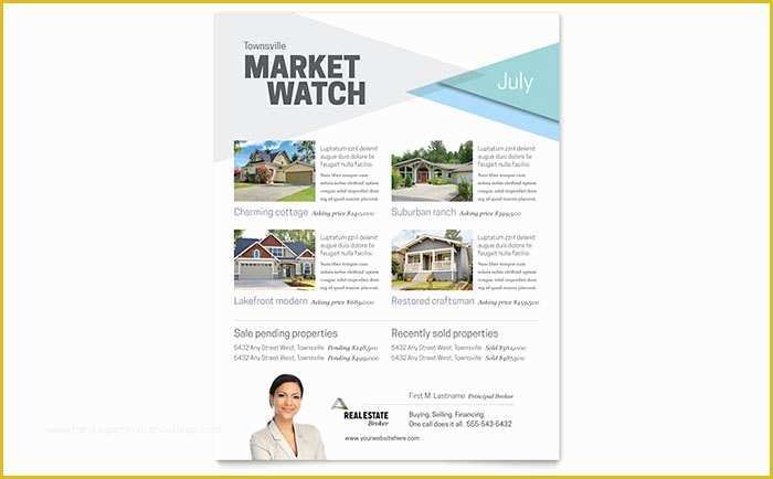 Real Estate Mailer Templates Free Download Of Marketing Materials for Realtors – Diy Printable Templates