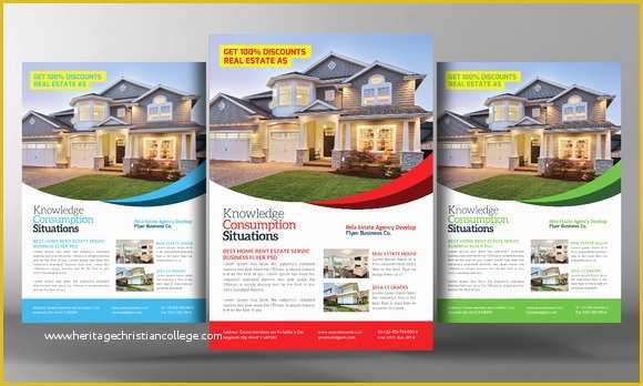 Real Estate Mailer Templates Free Download Of Real Estate Agents Flyer Template Flyer Templates On