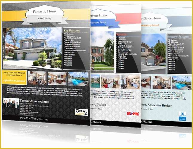 Real Estate Mailer Templates Free Download Of Real Estate Flyer Templates the Best Free & Paid List