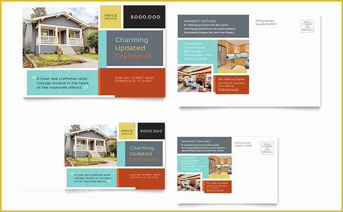 Real Estate Mailer Templates Free Download Of Real Estate Marketing Postcards – Quick & Easy Templates