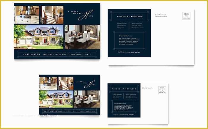 Real Estate Mailer Templates Free Download Of Real Estate Marketing Postcards – Quick & Easy Templates