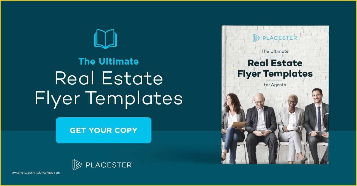 Real Estate Mailer Templates Free Download Of Ultimate Real Estate Flyer Template