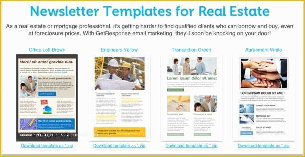 Real Estate Newsletter Templates Free Download Of Bebusiness