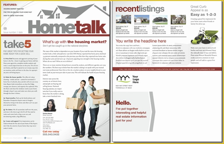 58 Real Estate Newsletter Templates Free Download