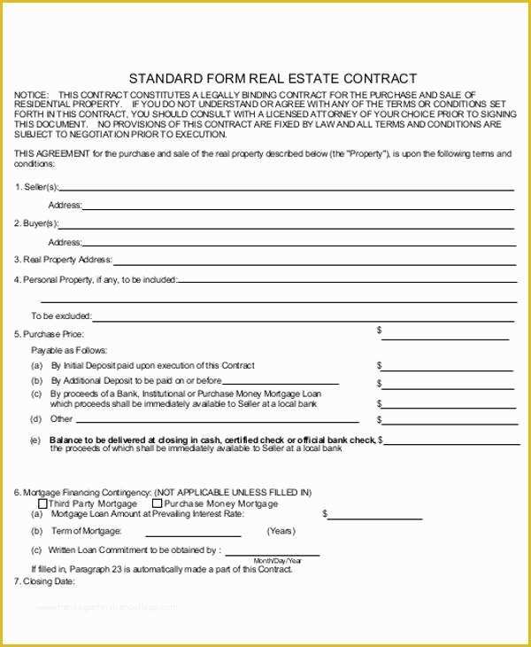 Real Estate Offer Template Free Of 8 Real Estate Fer Letter Template 9 Free Word Pdf