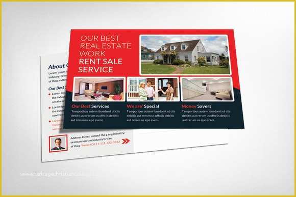 Real Estate Postcards Templates Free Of 20 Nice Real Estate Postcards Templates