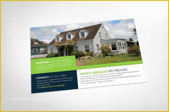 Real Estate Postcards Templates Free Of 20 Realtor Postcard Templates – Free Sample Example