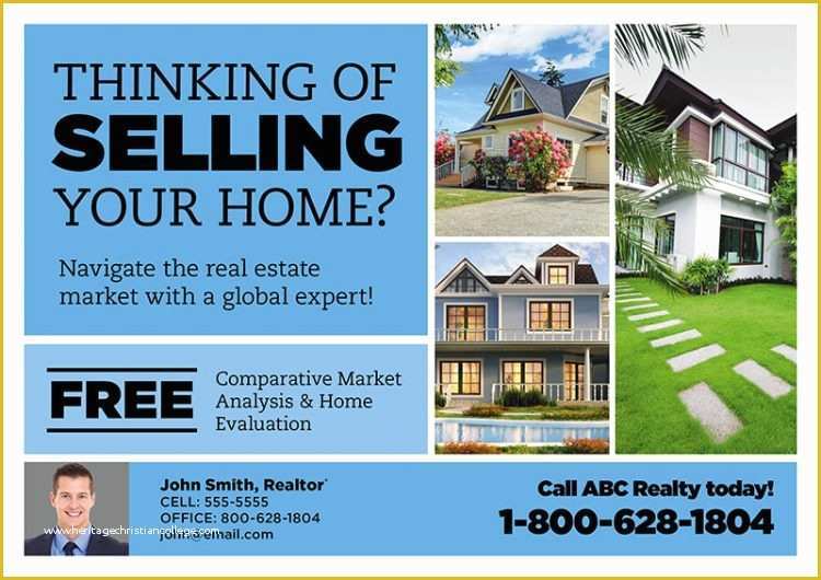 Real Estate Postcards Templates Free Of 25 Genius Real Estate Postcard Mailers You Should Steal