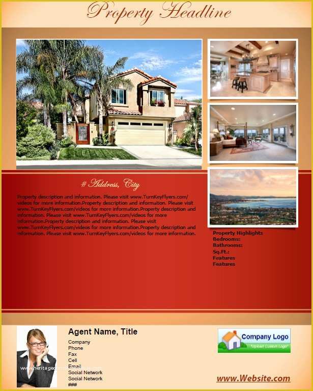 Real Estate Postcards Templates Free Of Real Estate Flyer Templates
