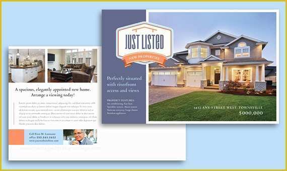Real Estate Postcards Templates Free Of Real Estate Marketing Postcards – Quick &amp; Easy Templates