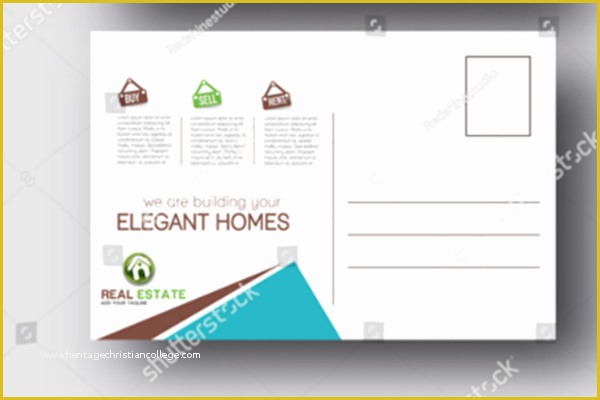 Real Estate Postcards Templates Free Of Real Estate Postcard Templates Free &amp; Premium Templates
