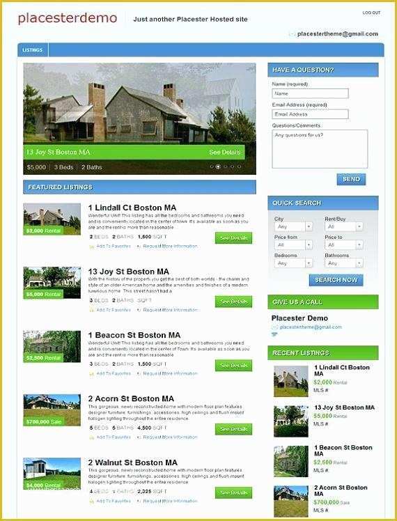 Real Estate Responsive Website Templates Free Download Of Awesome Free Real Estate themes Crash Brick Responsive