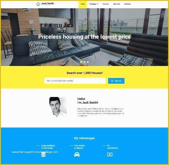 Real Estate Responsive Website Templates Free Download Of Awesome Free Real Estate themes Crash Brick Responsive