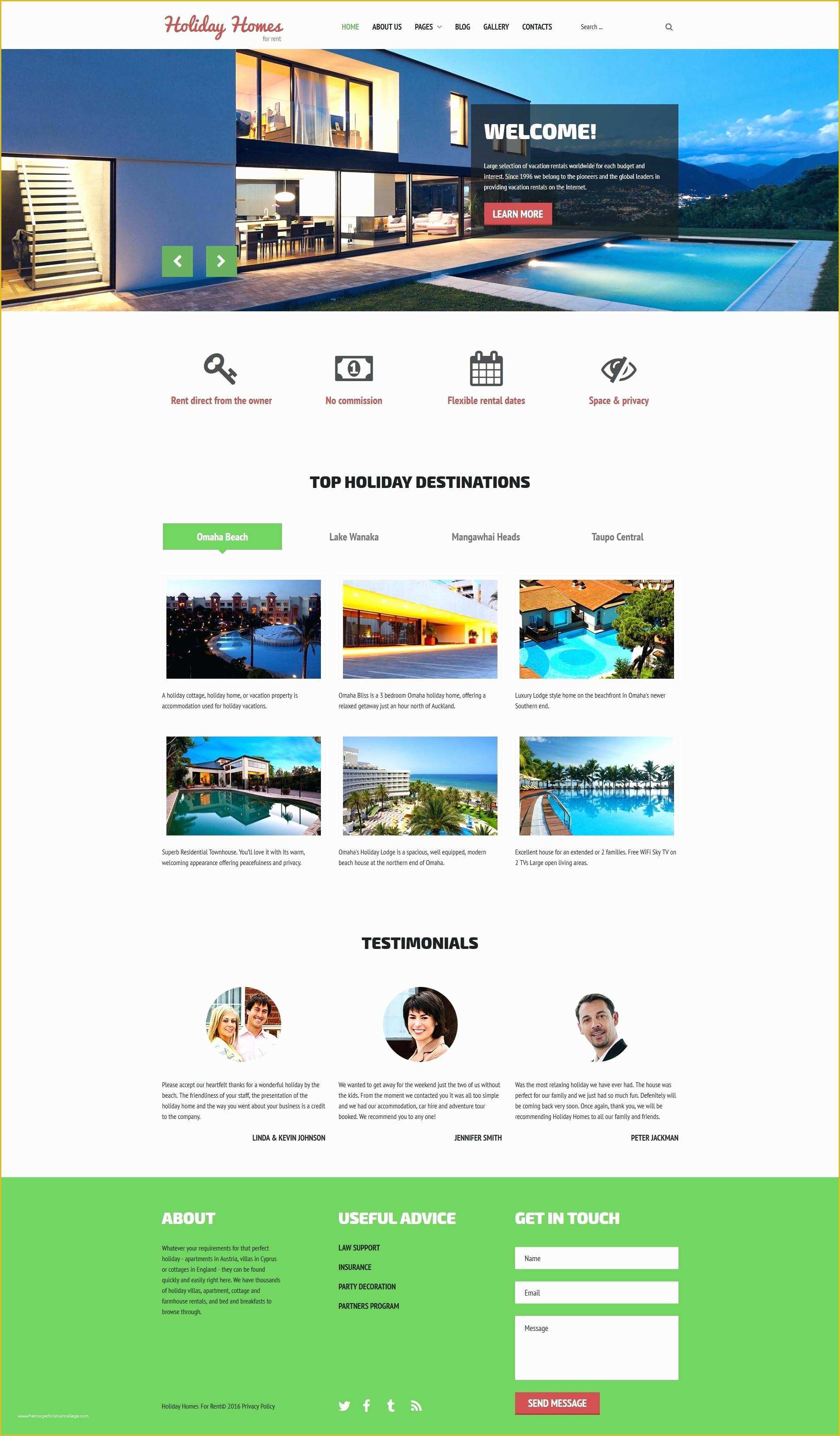 Real Estate Responsive Website Templates Free Download Of Best Bootstrap Templates Responsive Real Estate Template