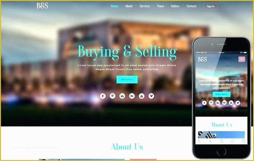 Real Estate Responsive Website Templates Free Download Of Property Portal Website Template – Uprodafo