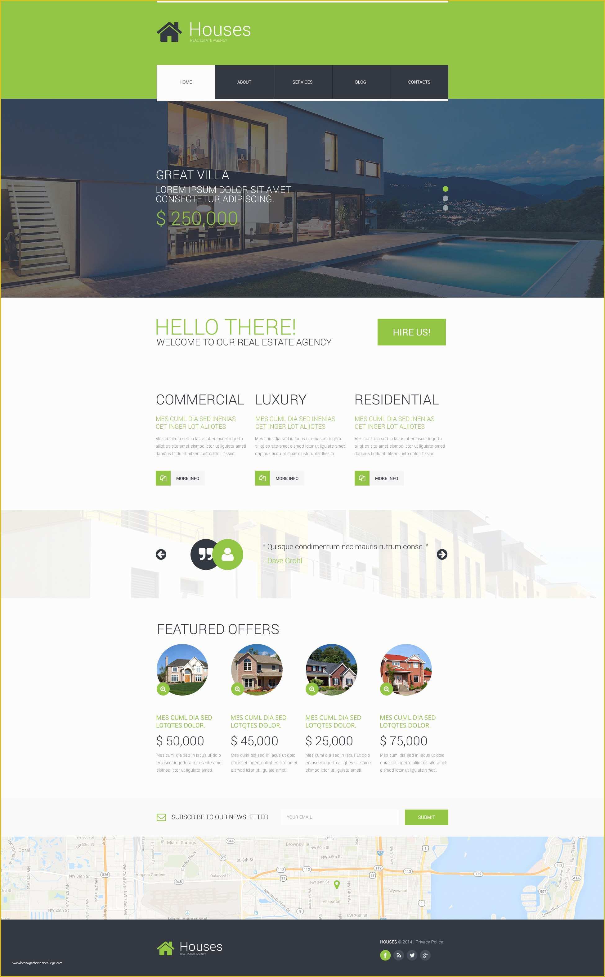 Real Estate Responsive Website Templates Free Download Of Real Estate Agency Responsive Website Template