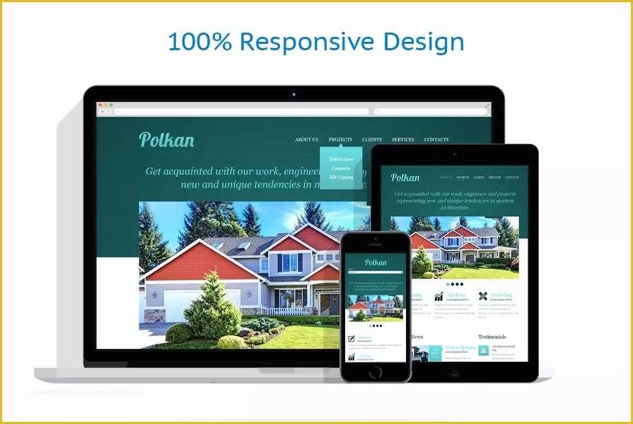 Real Estate Responsive Website Templates Free Download Of Real Estate Agency Responsive Website Template