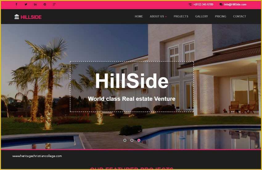 Real Estate Responsive Website Templates Free Download Of Real Estate Bootstrap Responsive Web Template Fee Download