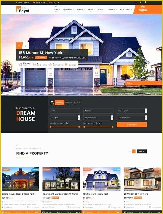 Real Estate Responsive Website Templates Free Download Of Real Estate Website Templates Free Download PHP Blogger