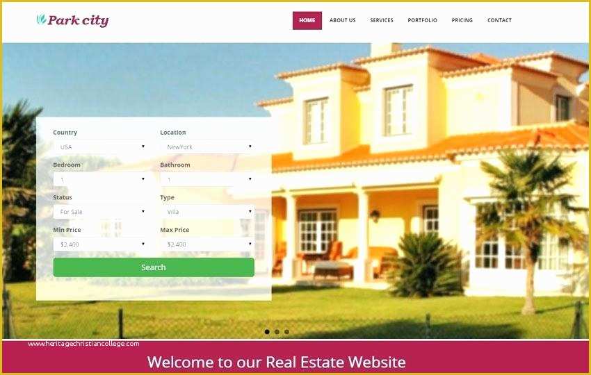 Real Estate Responsive Website Templates Free Download Of Real Estate Website themes Templates Free Premium