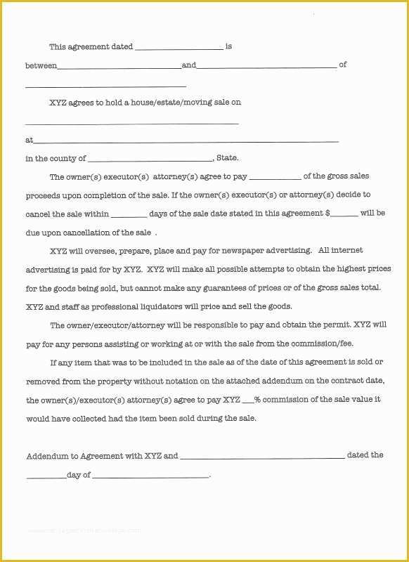 Real Estate Sales Contract Template Free Of 10 Best Of Property Sale Agreements Example Real