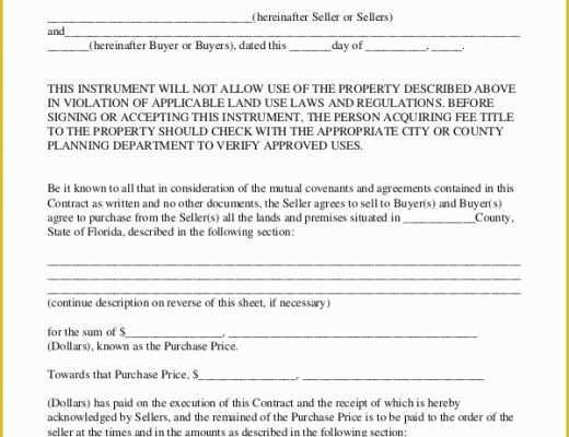 Real Estate Sales Contract Template Free Of 10 Real Estate Sales Contract Samples