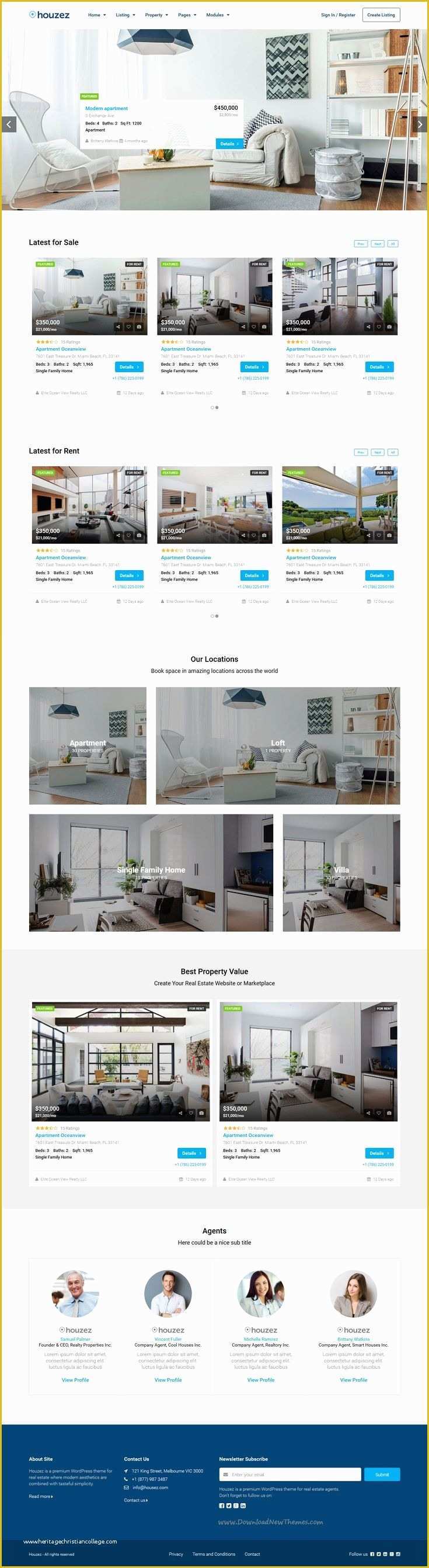 Real Estate Website Design Templates Free Download Of 17 Best Ideas About Website Template On Pinterest