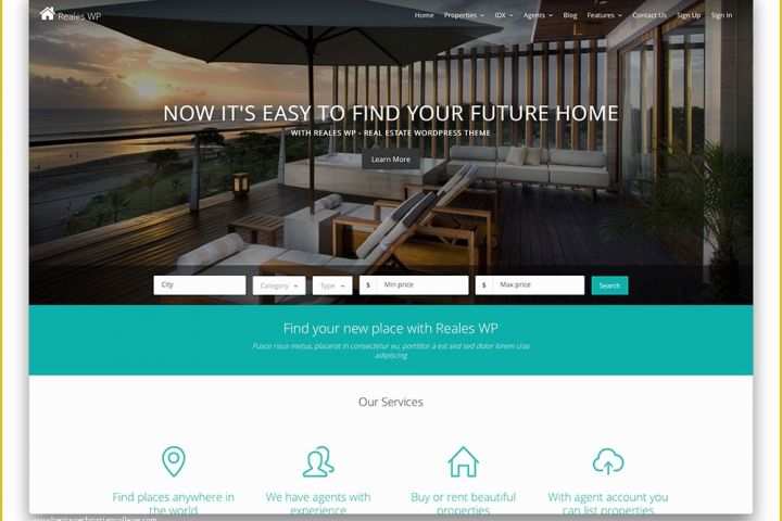 Real Estate Website Design Templates Free Download Of 50 Stylish and Responsive Real Estate Wordpress themes