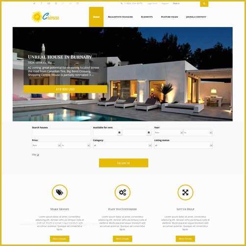 Real Estate Website Design Templates Free Download Of Real Estate Web Design Templates Codebluesolutions