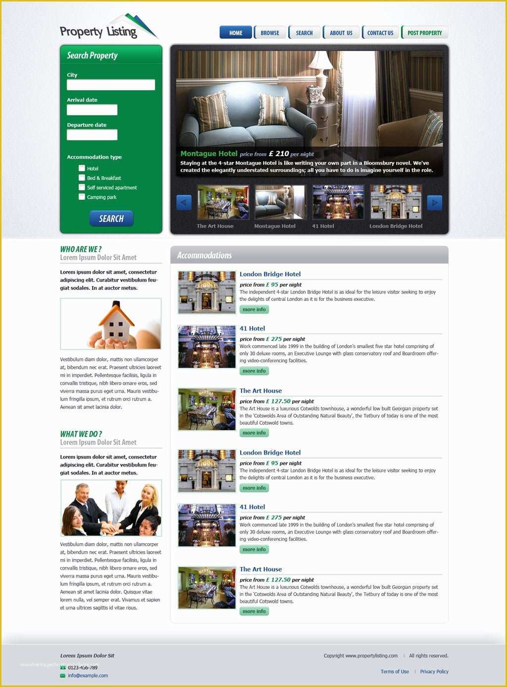 Real Estate Website Templates Free Of Real Estate Website Template