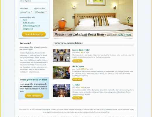 Real Estate Website Templates Free Of Real Estate Website Template