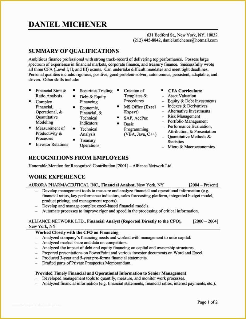 Really Free Resume Templates Of A Really Good Resume